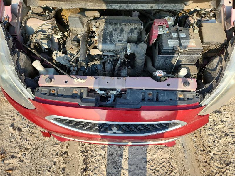 66312516 :رقم المزاد ، ML32A3HJXHH000849 vin ، 2017 Mitsubishi Mirage مزاد بيع