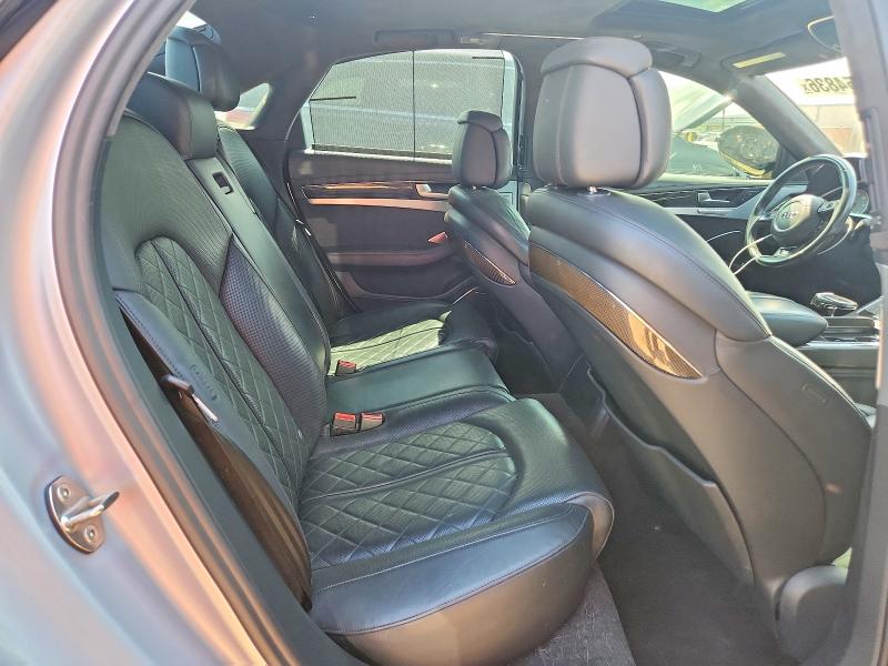66054836 :رقم المزاد ، WUAJ5AFD1GN900251 vin ، 2016 Audi S8 مزاد بيع
