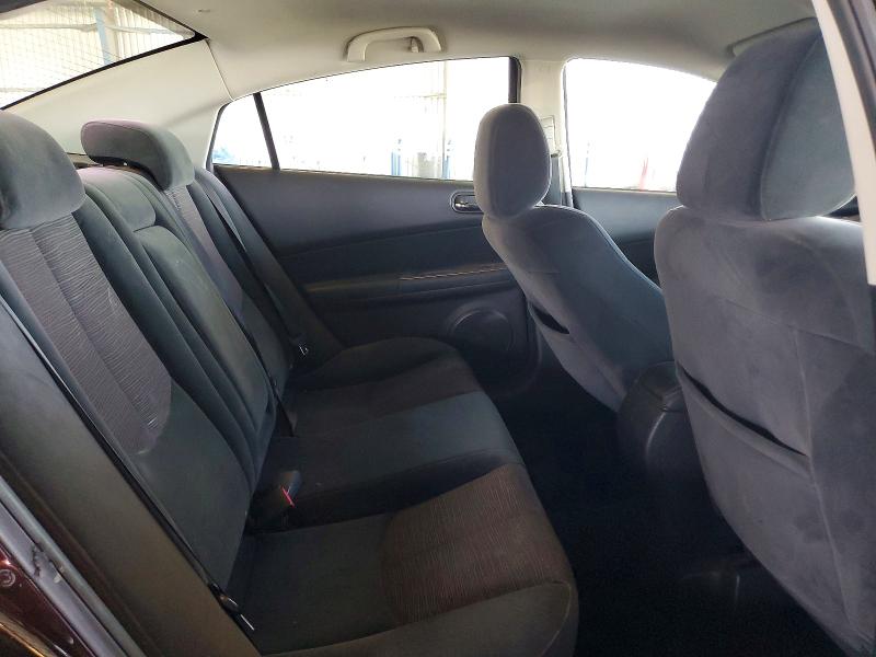 2010 Mazda 6 მანქანა იყიდება აუქციონზე, vin: 1YVHZ8CH5A5M01700, აუქციონის ნომერი: 60965366