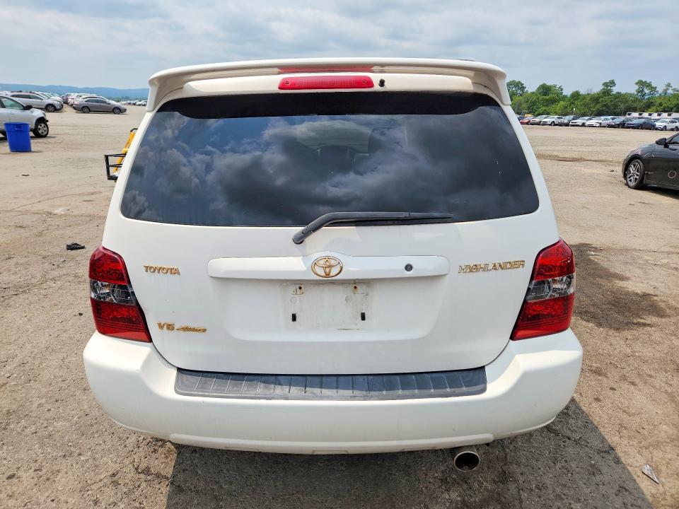 2006 Toyota Highlander მანქანა იყიდება აუქციონზე, vin: JTEEP21A160154998, აუქციონის ნომერი: 64467896