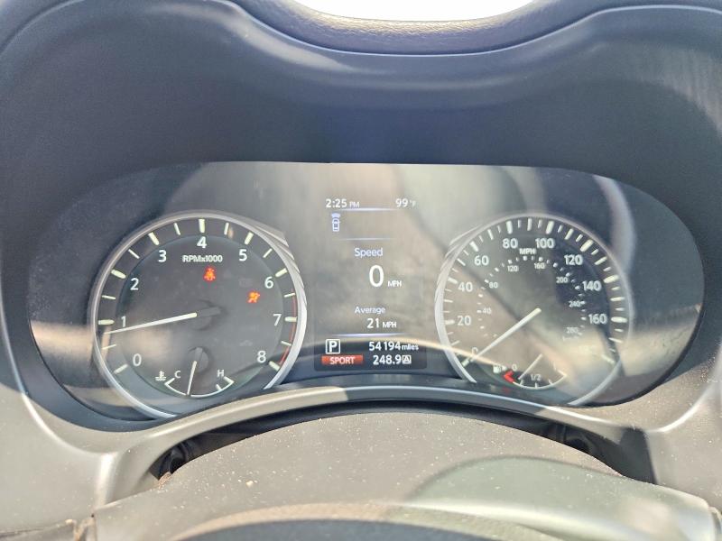 64145686 :رقم المزاد ، JN1CV7AR8KM350074 vin ، 2019 Infiniti Q50 مزاد بيع