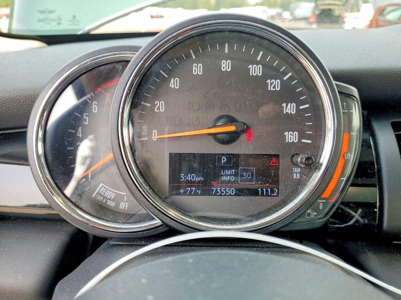 63658486 :رقم المزاد ، WMWXP7C52K2A51923 vin ، 2019 Mini Cooper مزاد بيع