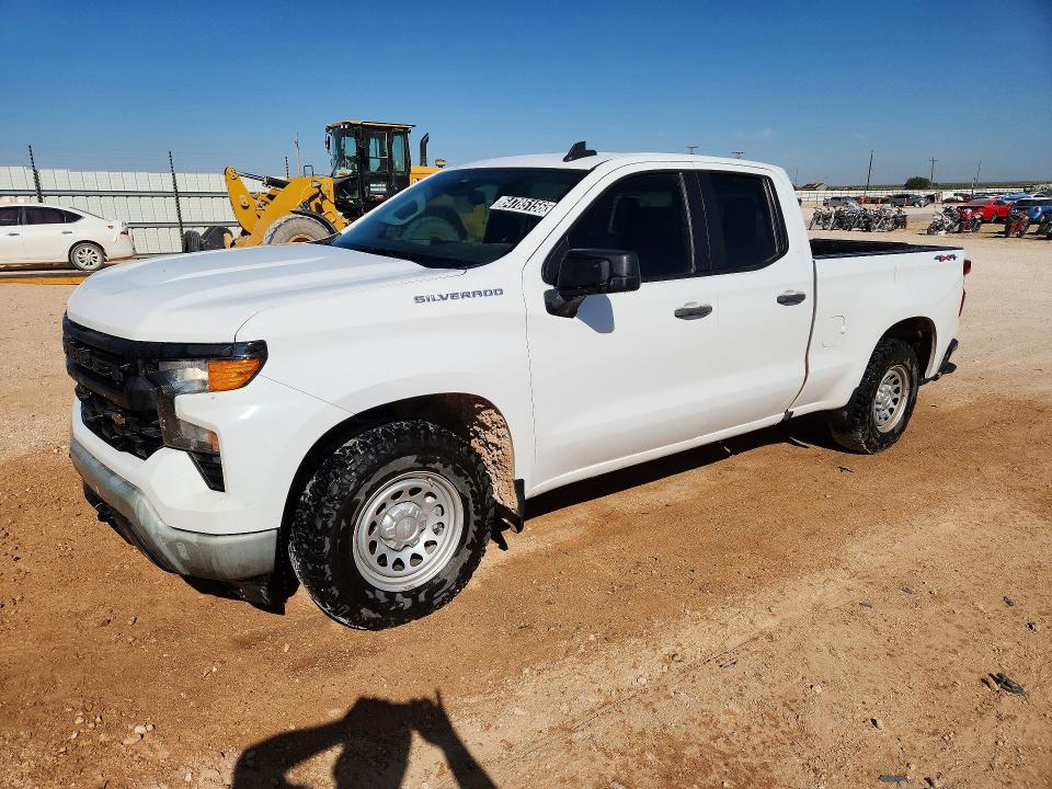 Auction sale of the 2023 Chevrolet Silverado, vin: 1GCRDAED4PZ117728, lot number: 64785156