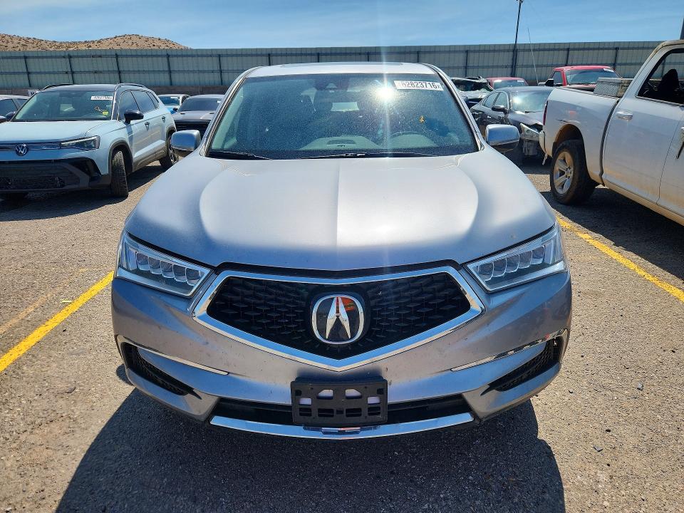 62823716 :رقم المزاد ، 5J8YD4H37LL036852 vin ، 2020 Acura Mdx مزاد بيع