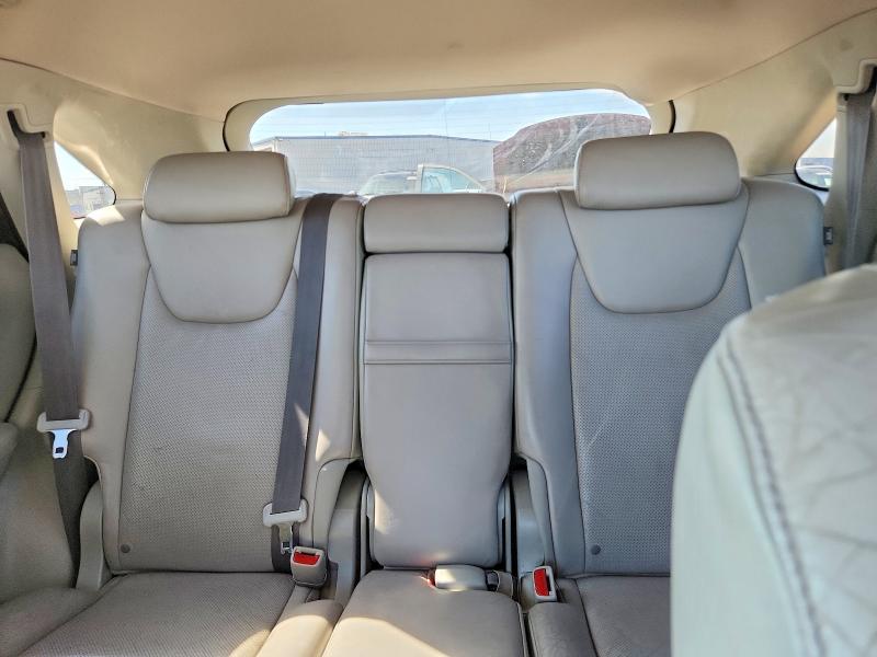 63465846 :رقم المزاد ، 2T2BK1BA9AC018031 vin ، 2010 Lexus Rx مزاد بيع