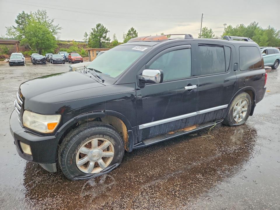 Auction sale of the 2005 Infiniti Qx56, vin: 5N3AA08CX5N808269, lot number: 64257006