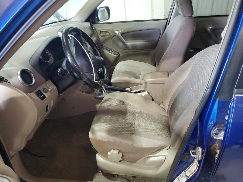 Aukcja sprzedaży 2004 Toyota Rav4, vin: JTEHD20V340027158, numer aukcji: 63450176