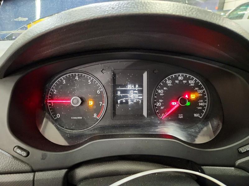 65432216 :رقم المزاد ، 3VW2K7AJXEM431935 vin ، 2014 Volkswagen Jetta مزاد بيع
