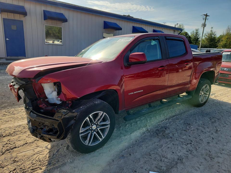 Продаж на аукціоні авто 2021 Chevrolet Colorado, vin: 1GCGSBEA0M1108625, номер лоту: 65749066
