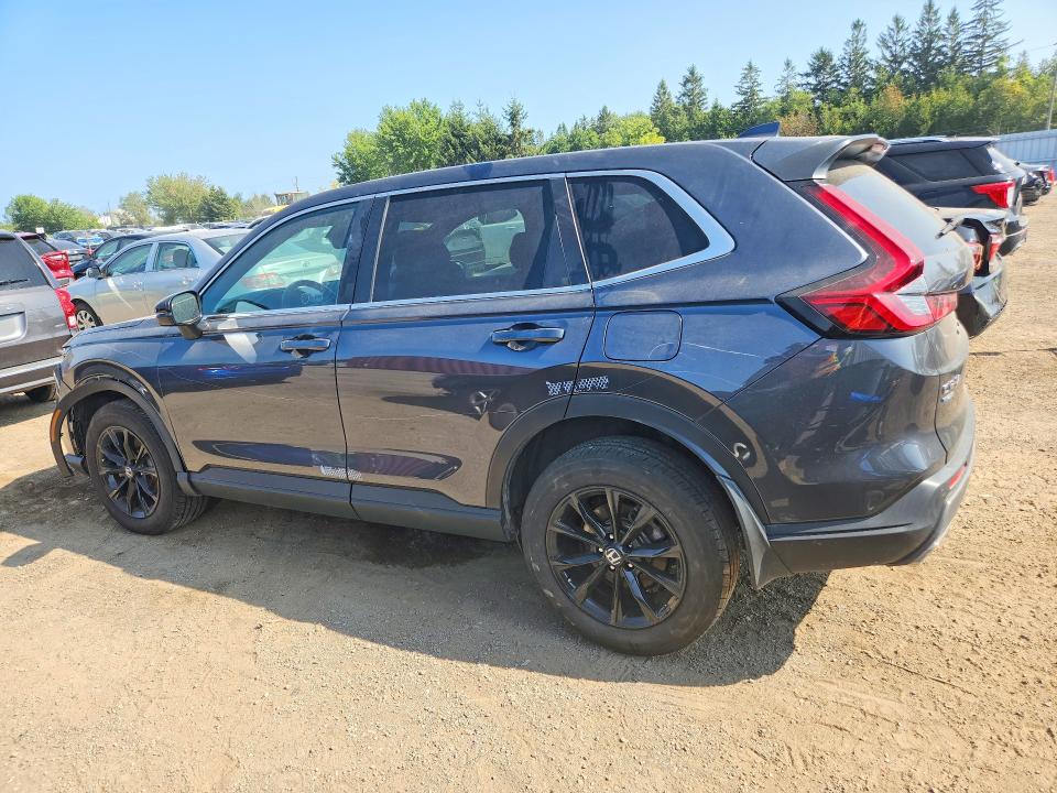 64507476 :رقم المزاد ، 2HKRS6H70SH206530 vin ، 2025 Honda Cr-v مزاد بيع