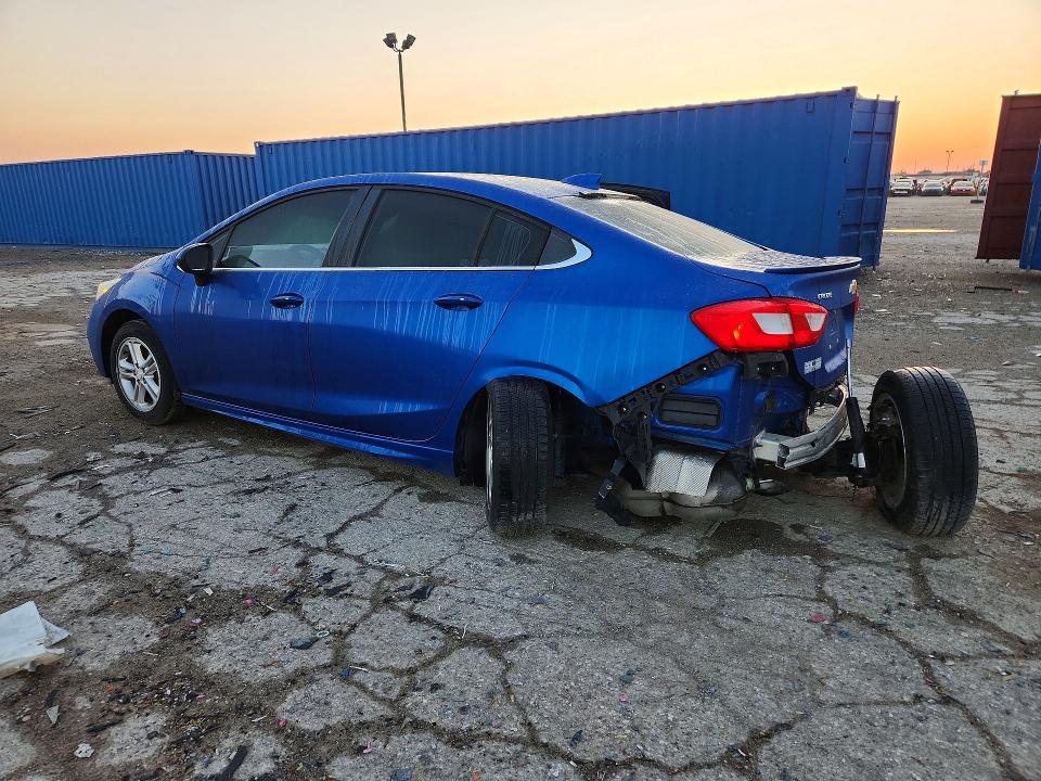 2017 Chevrolet Cruze მანქანა იყიდება აუქციონზე, vin: 1G1BE5SM8H7234812, აუქციონის ნომერი: 66666666