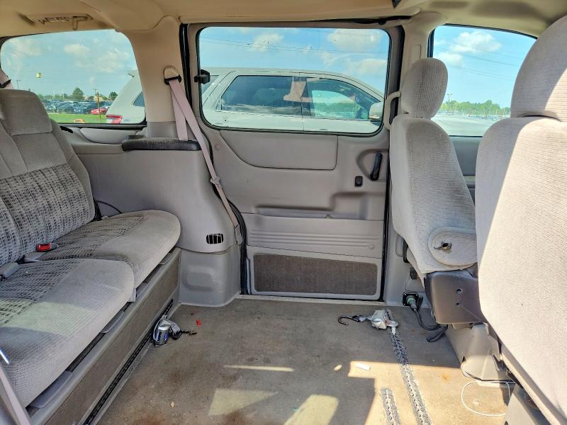 2004 Chevrolet Venture მანქანა იყიდება აუქციონზე, vin: 1GBDX23E04D131769, აუქციონის ნომერი: 66527906