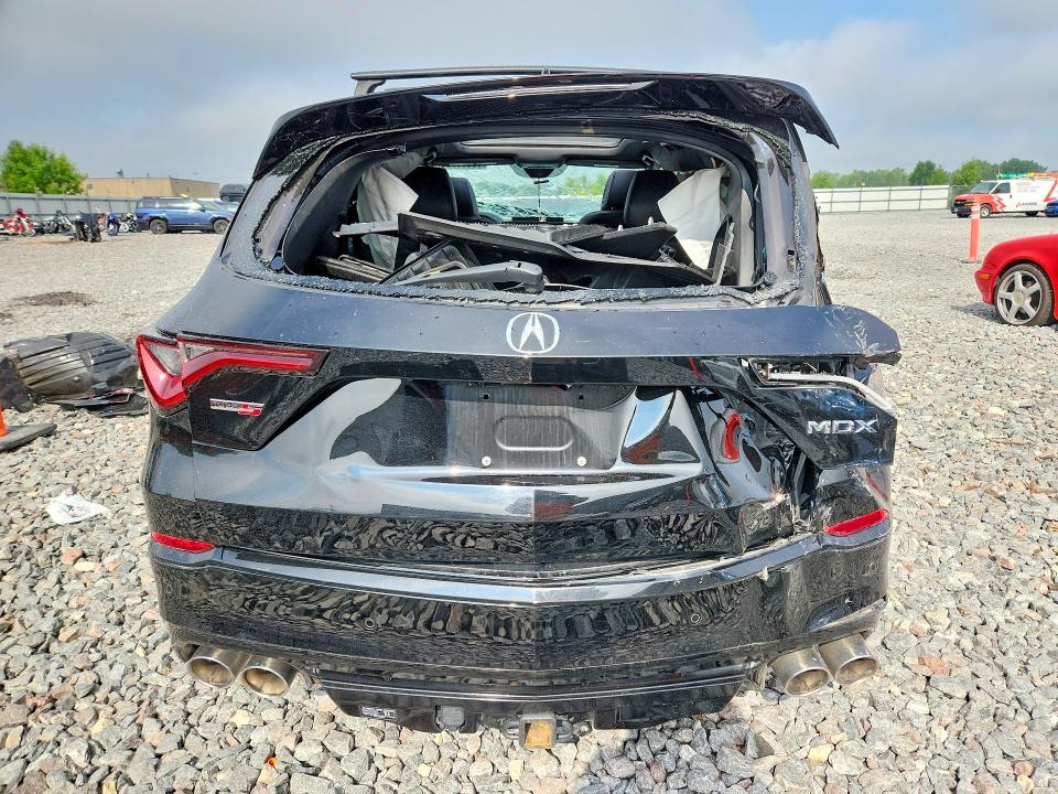 63677736 :رقم المزاد ، 5J8YD8H85PL003048 vin ، 2023 Acura Mdx مزاد بيع