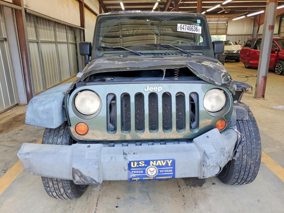Aukcja sprzedaży 2009 Jeep Wrangler, vin: 1J4FA24149L753252, numer aukcji: 64746636