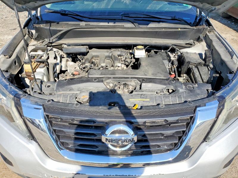 2017 Nissan Pathfinder მანქანა იყიდება აუქციონზე, vin: 5N1DR2MN9HC664070, აუქციონის ნომერი: 65624756