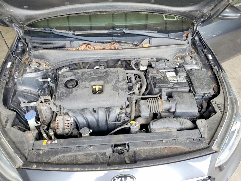 2019 Kia Forte მანქანა იყიდება აუქციონზე, vin: 3KPF24AD2KE023254, აუქციონის ნომერი: 63782456