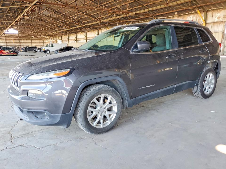 Auction sale of the 2016 Jeep Cherokee, vin: 1C4PJLCB3GW177529, lot number: 64809746