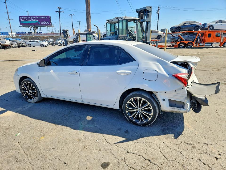Продаж на аукціоні авто 2016 Toyota Corolla, vin: 5YFBURHE2GP452307, номер лоту: 62601846