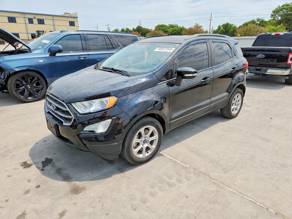 Auction sale of the 2020 Ford Ecosport, vin: MAJ3S2GE3LC355256, lot number: 66537046