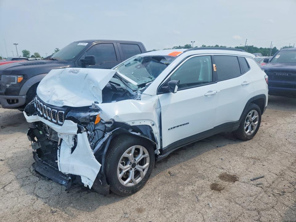 2025 Jeep Compass მანქანა იყიდება აუქციონზე, vin: 3C4NJDBN2ST592977, აუქციონის ნომერი: 63468556