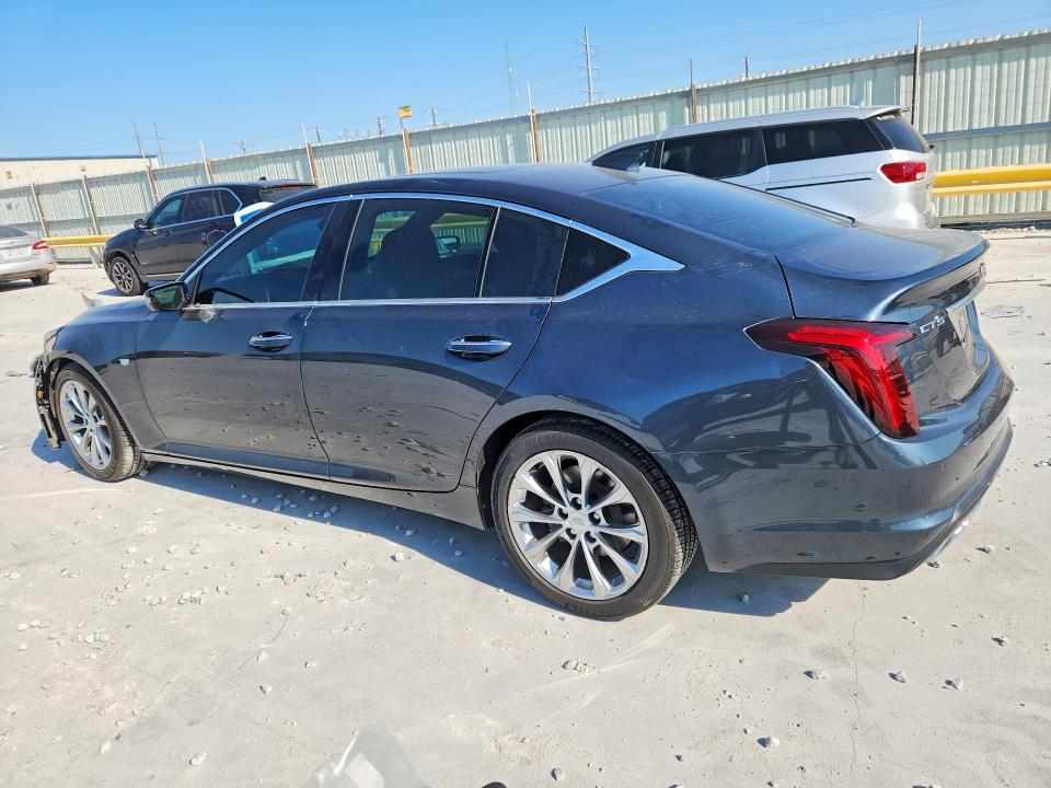 2021 Cadillac Ct5 მანქანა იყიდება აუქციონზე, vin: 1G6DN5RK5M0144723, აუქციონის ნომერი: 67113456
