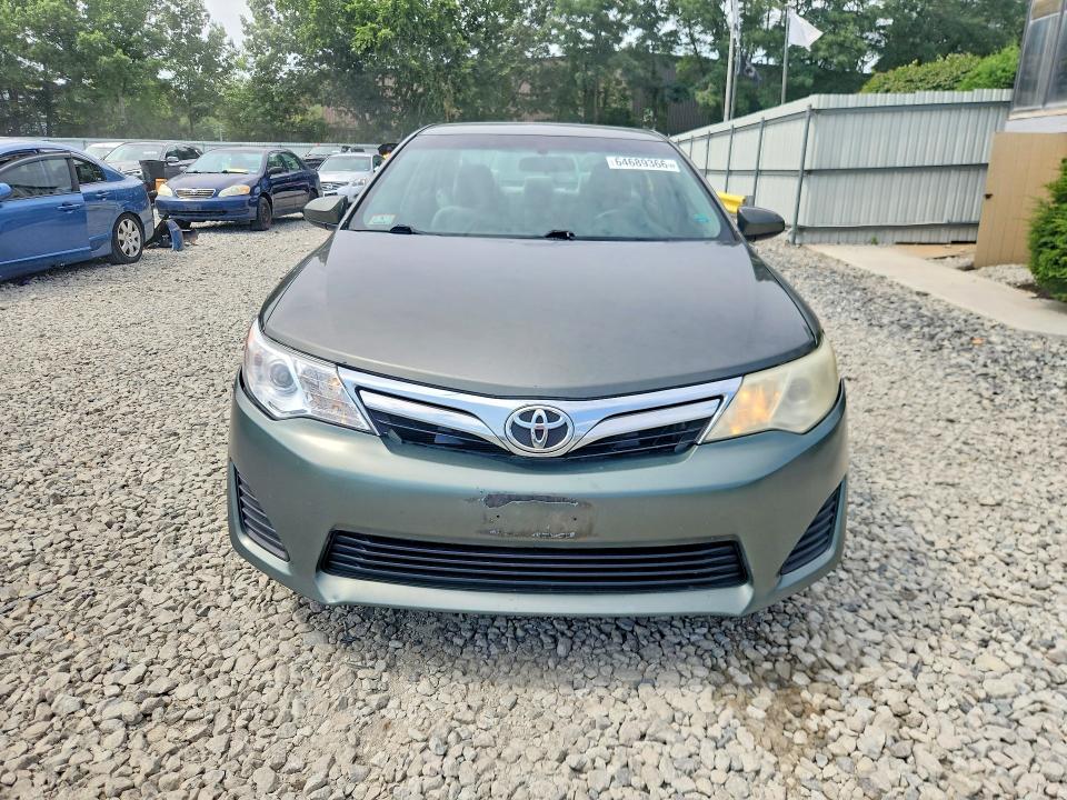 Aukcja sprzedaży 2012 Toyota Camry, vin: 4T4BF1FK5CR201445, numer aukcji: 64689366