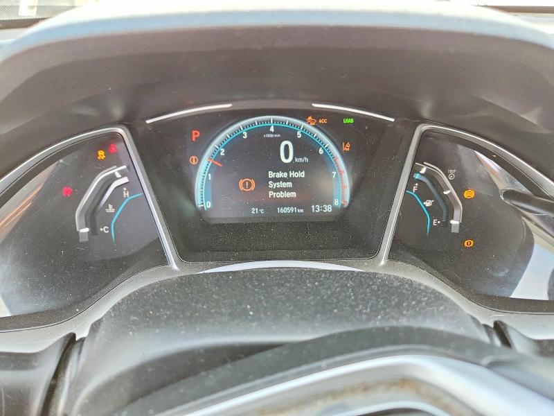 66915506 :رقم المزاد ، 2HGFC1F40HH107625 vin ، 2017 Honda Civic مزاد بيع