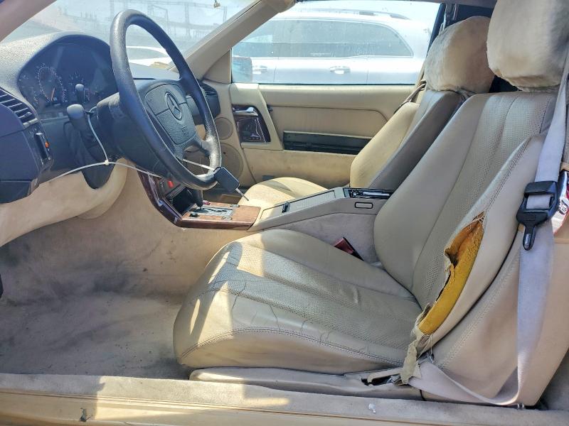 Продажа на аукционе авто 1995 Mercedes-benz Sl, vin: WDBFA67E1SF118598, номер лота: 63939436