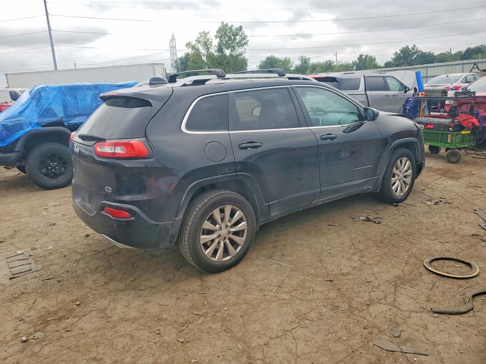 Продаж на аукціоні авто 2018 Jeep Cherokee, vin: 1C4PJMJX7JD594417, номер лоту: 65192406