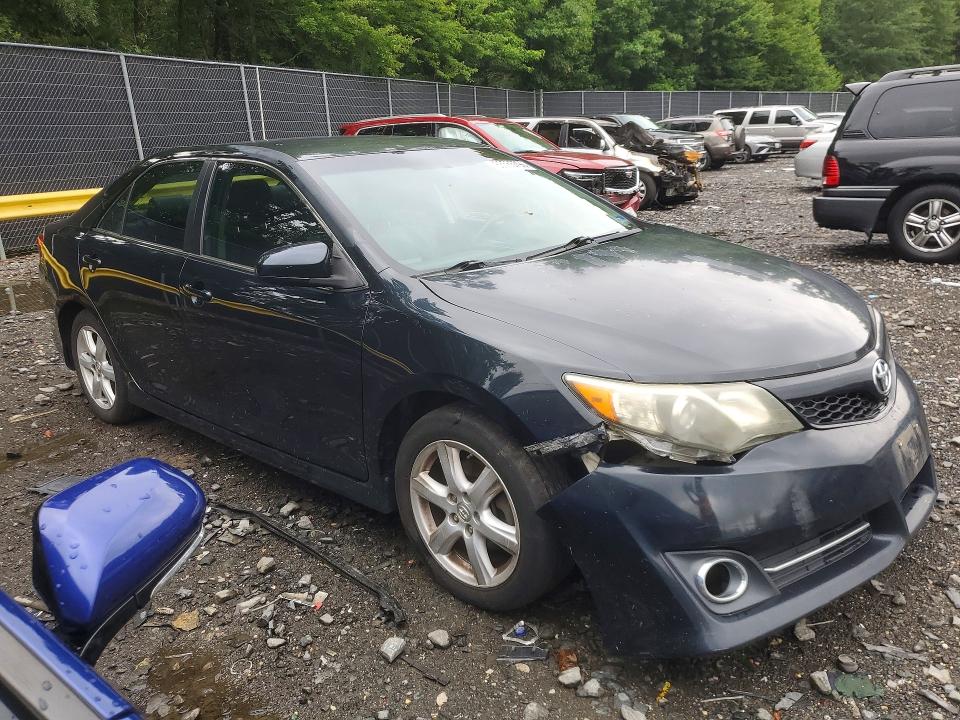 2012 Toyota Camry მანქანა იყიდება აუქციონზე, vin: 4T1BF1FK6CU034197, აუქციონის ნომერი: 63566796