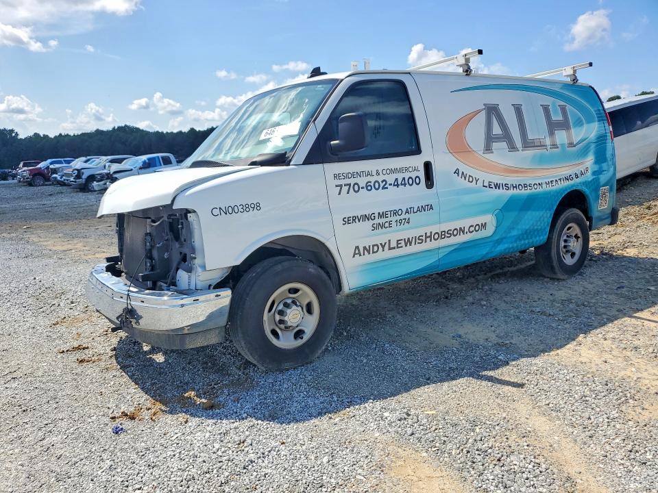 2023 Chevrolet Express G2500 მანქანა იყიდება აუქციონზე, vin: 1GCWGAFPXP1258143, აუქციონის ნომერი: 64684726