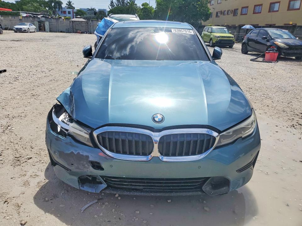 Продажа на аукционе авто 2021 Bmw 330i, vin: 3MW5R1J00M8C17041, номер лота: 63957916
