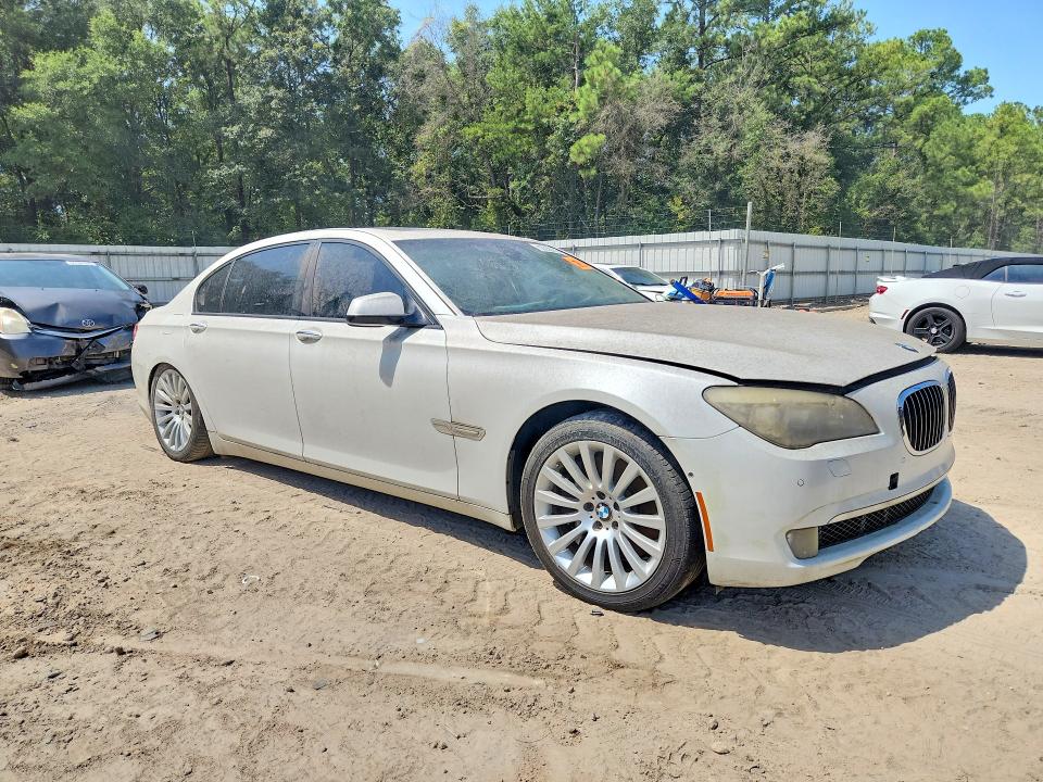Продаж на аукціоні авто 2009 Bmw 750, vin: WBAKB835X9CY60053, номер лоту: 65358266