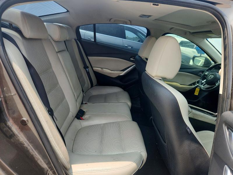 Продажа на аукционе авто 2016 Mazda 6, vin: JM1GJ1W56G1429877, номер лота: 63568146