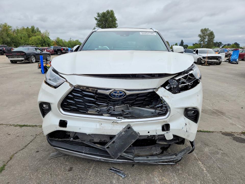 Продаж на аукціоні авто 2021 Toyota Highlander, vin: 5TDEBRCH1MS037471, номер лоту: 64853786