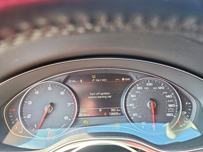 2015 Audi A7 მანქანა იყიდება აუქციონზე, vin: WAUWGAFC6FN010358, აუქციონის ნომერი: 65447336