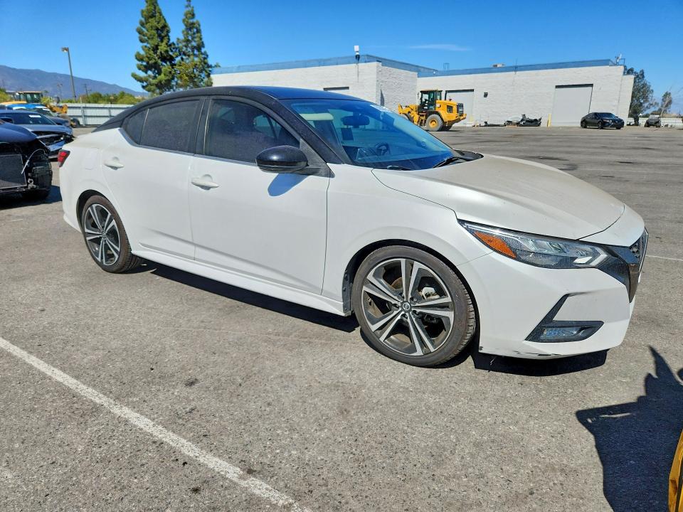 65652916 :رقم المزاد ، 3N1AB8DV9LY215229 vin ، 2020 Nissan Sentra مزاد بيع