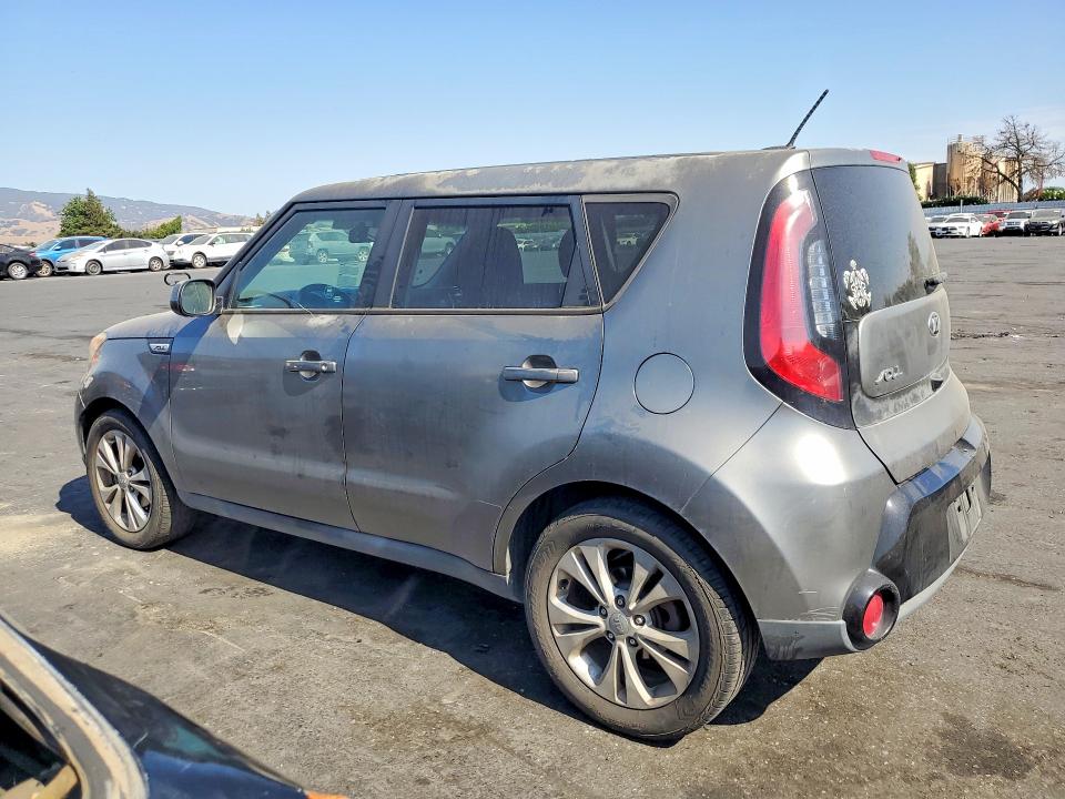 2016 Kia Soul მანქანა იყიდება აუქციონზე, vin: KNDJP3A58G7243505, აუქციონის ნომერი: 64043486