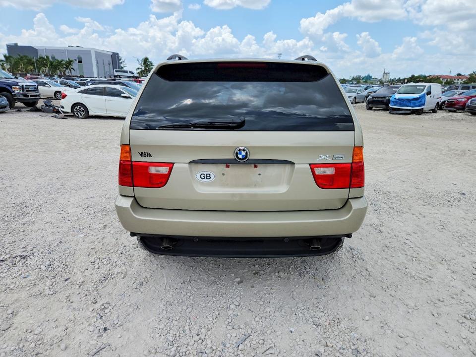 Продажа на аукционе авто 2001 Bmw X5, vin: WBAFA53501LM83532, номер лота: 65709296