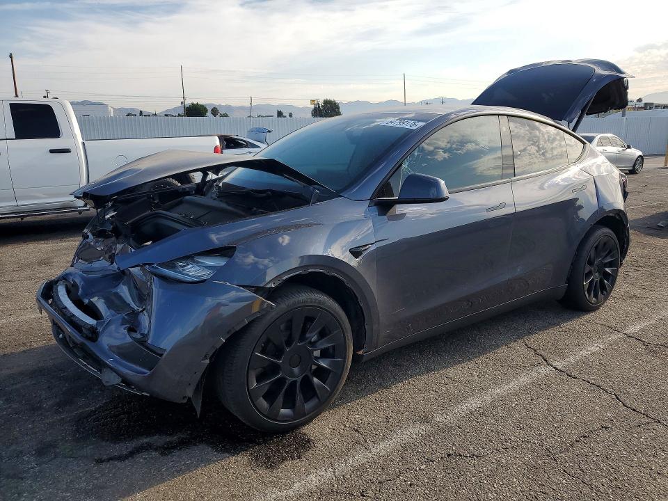 Aukcja sprzedaży 2023 Tesla Model Y, vin: 7SAYGAEEXPF585211, numer aukcji: 64799176