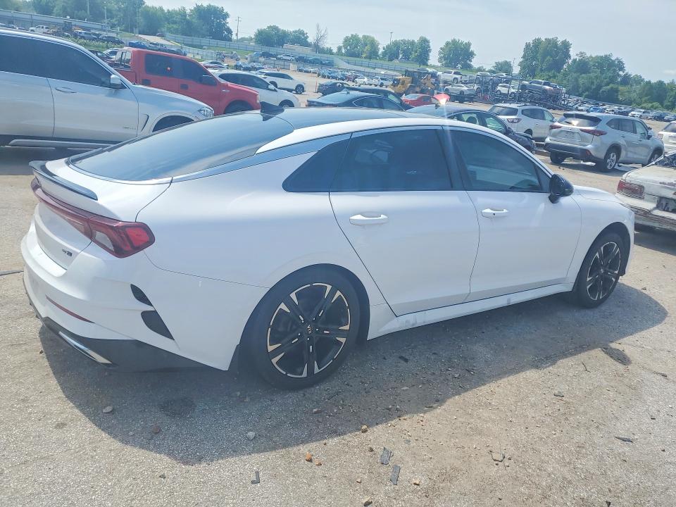 2021 Kia K5 მანქანა იყიდება აუქციონზე, vin: 5XXG64J20MG075693, აუქციონის ნომერი: 64078656