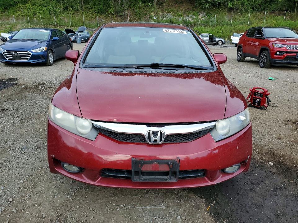 2011 Honda Civic მანქანა იყიდება აუქციონზე, vin: 2HGFA1F8XBH544063, აუქციონის ნომერი: 67276186