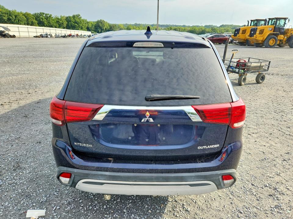 Aukcja sprzedaży 2019 Mitsubishi Outlander, vin: JA4AD2A32KZ013967, numer aukcji: 64724436