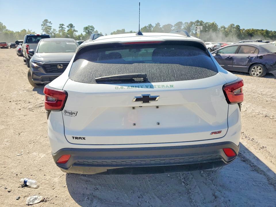 Продаж на аукціоні авто 2025 Chevrolet Trax, vin: KL77LJEP8SC027754, номер лоту: 64636636