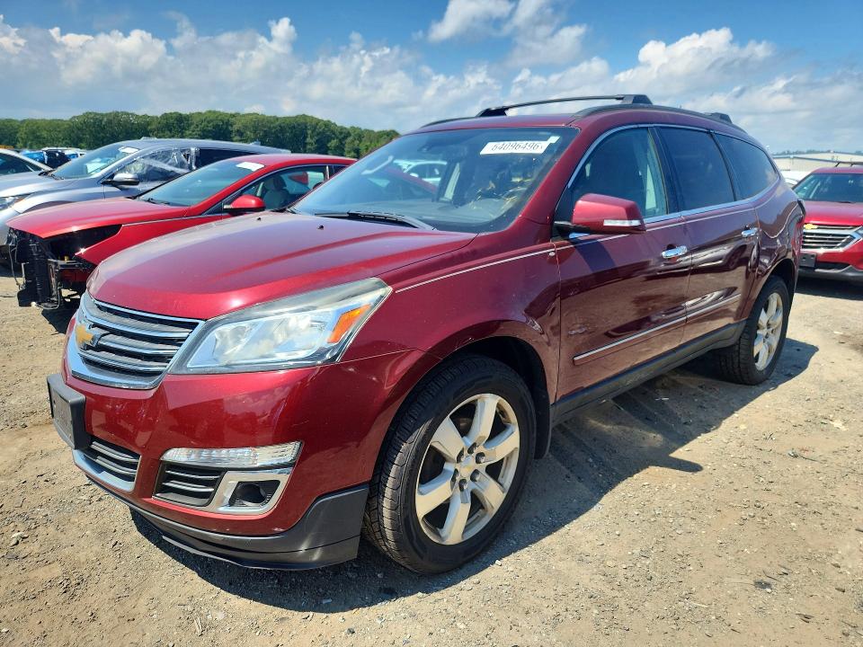 2017 Chevrolet Traverse მანქანა იყიდება აუქციონზე, vin: 1GNKVJKD7HJ182485, აუქციონის ნომერი: 64096496