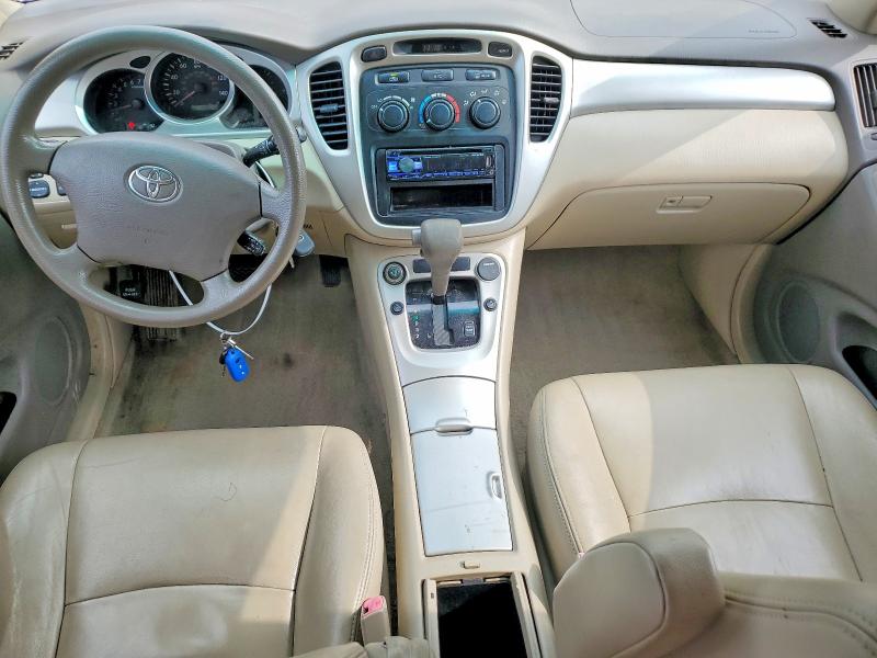 Aukcja sprzedaży 2006 Toyota Highlander, vin: JTEEP21A860186198, numer aukcji: 64558726