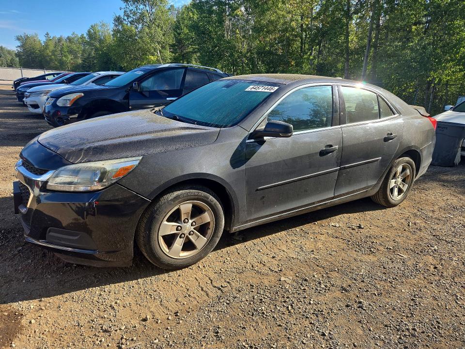 64571446 :رقم المزاد ، 1G11B5SLXFF158671 vin ، 2015 Chevrolet Malibu مزاد بيع