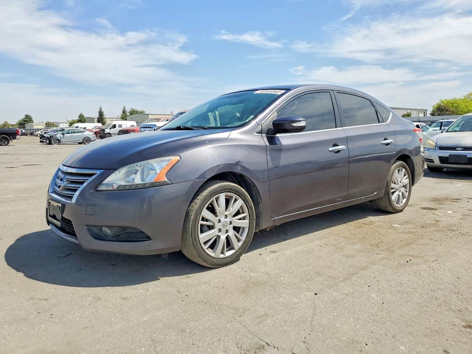65955066 :رقم المزاد ، 3N1AB7AP3DL708600 vin ، 2013 Nissan Sentra مزاد بيع