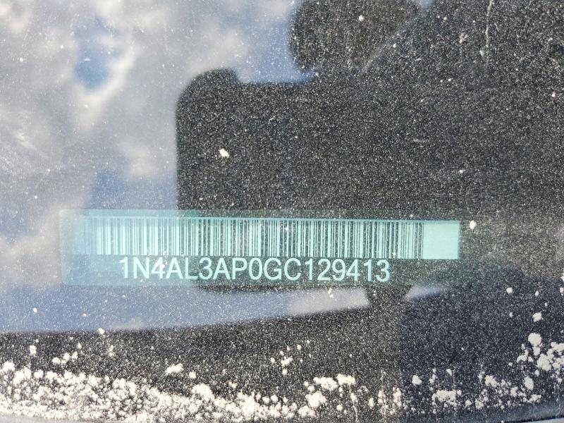 Aukcja sprzedaży 2016 Nissan Altima, vin: 1N4AL3AP0GC129413, numer aukcji: 64105836