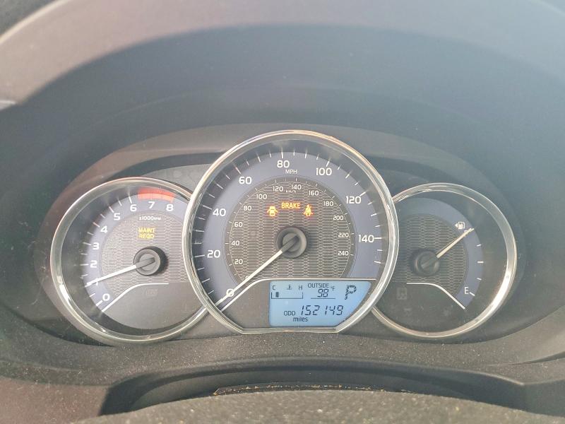 66805576 :رقم المزاد ، 2T1BURHEXFC365379 vin ، 2015 Toyota Corolla مزاد بيع